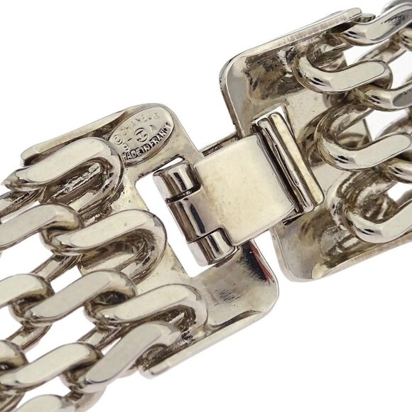 Chanel Chain Belt Silver Small Good 97A 116270 - Picture 4 of 4